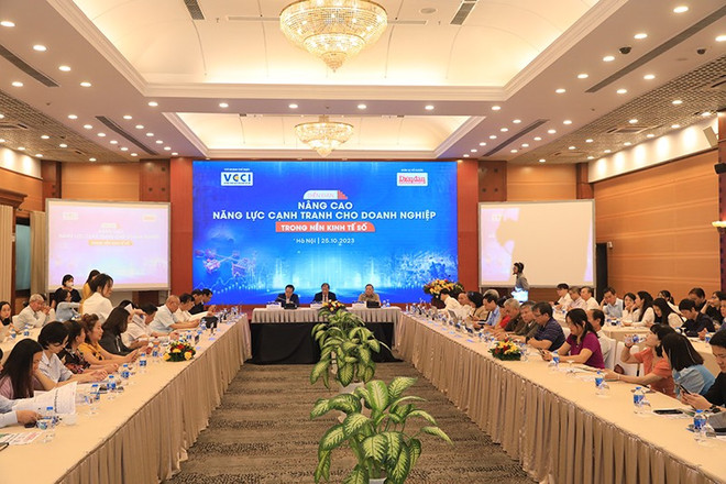 Doanh nghiệp đẩy mạnh năng lực cạnh tranh trong nền kinh tế số ảnh 2