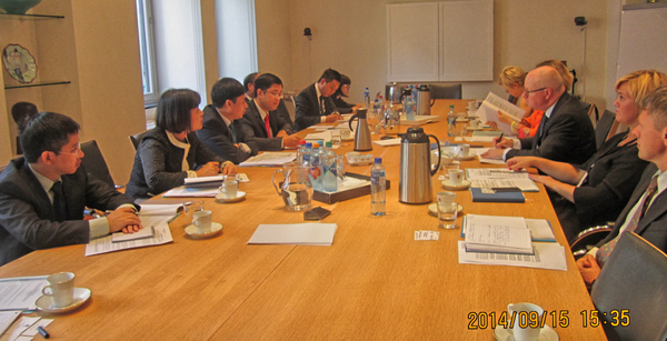 Tham vấn chính trị cấp Thứ trưởng Ngoại giao Việt Nam-Na Uy ảnh 1