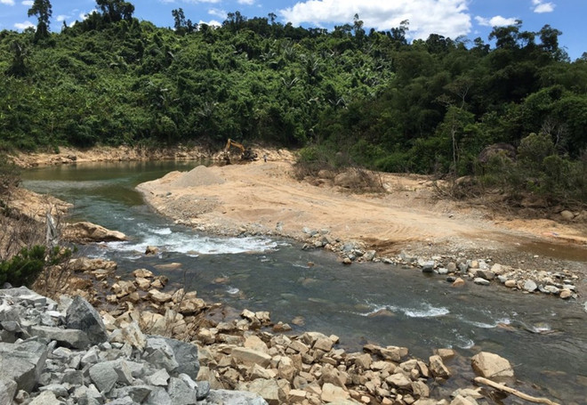 Công bố dòng chảy tối thiểu hạ lưu các công trình thủy lợi, thủy điện ảnh 2