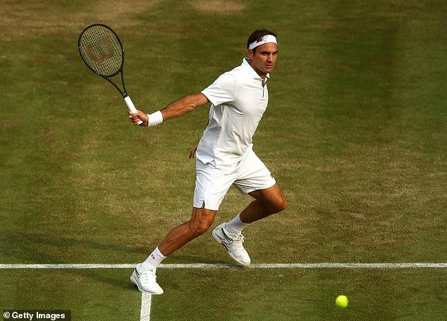 'Tàu tốc hành' Roger Federer thiết lập hàng loạt kỷ lục đáng nhớ ảnh 1