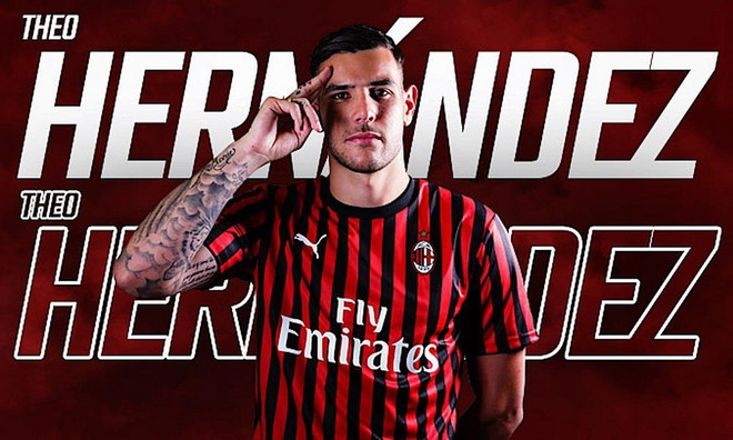Theo Hernandez chia tay Real Madrid, gia nhập AC Milan ảnh 1