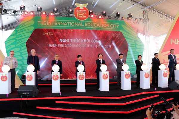 Khởi công xây dựng Thành phố giáo dục quốc tế đầu tiên tại Việt Nam ảnh 2