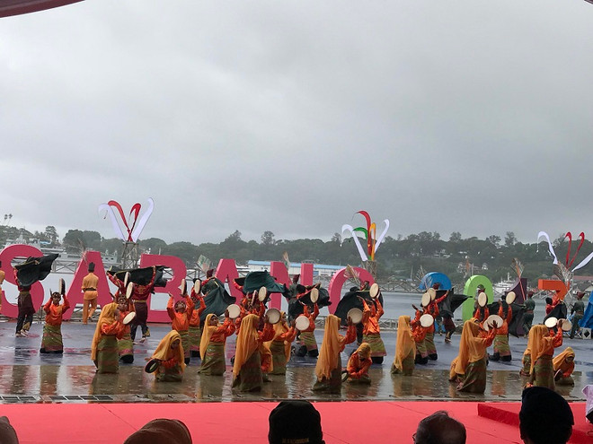 Indonesia: Sôi động cuộc đua thuyền buồm quốc tế Sail Sabang ảnh 1