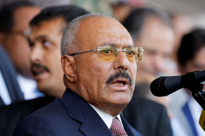 Yemen: Cựu Tổng thống Saleh muốn đàm phán với liên quân Arab ảnh 1