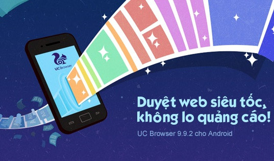 UC Browser ra mắt phiên bản chặn quảng cáo cho thiết bị Android ảnh 1