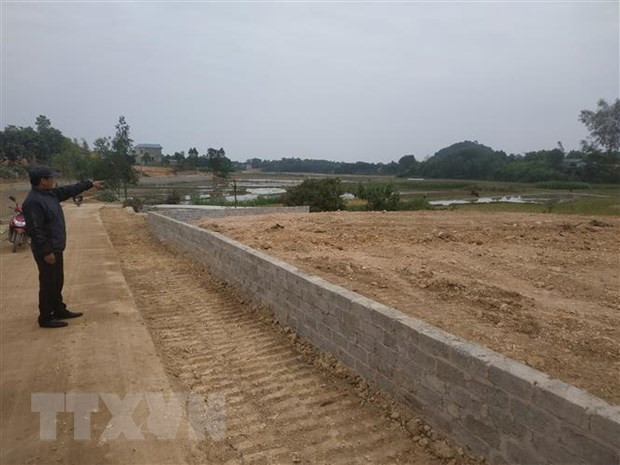 Một khu bất động sản ở Sóc Sơn. (Ảnh: Mạnh Khánh/TTXVN) VCCI: Cân nhắc không bỏ phương pháp thặng dư trong định giá đất ảnh 2