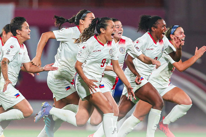 Philippines lần đầu góp mặt ở sân chơi World Cup Nữ. Lịch trực tiếp World Cup Nữ 2023: Đại diện Đông Nam Á nhập cuộc ảnh 1