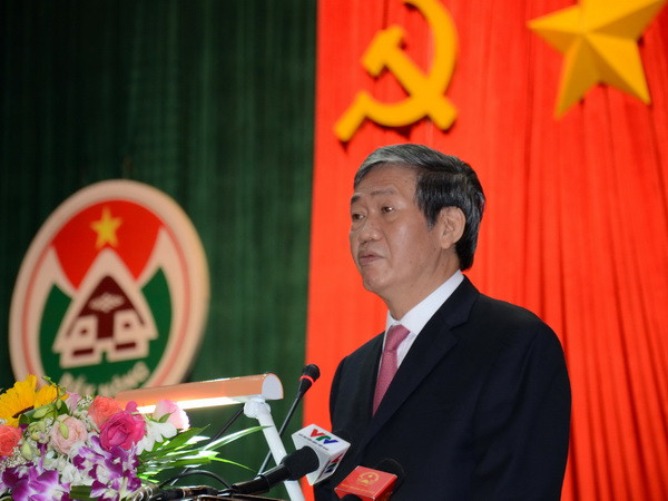 Ông Đinh Thế Huynh dự và chỉ đạo Đại hội đại biểu Đảng bộ Đắk Nông ảnh 1