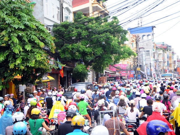 Tăng mức xử phạt vi phạm hành chính trong giao thông là cần thiết ảnh 1