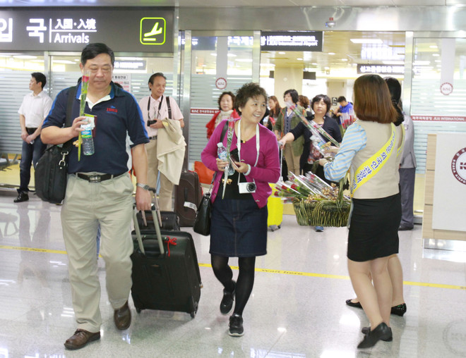 Hơn 4.000 khách nước ngoài trốn ở lại đảo Cheju trong năm 2015 ảnh 1