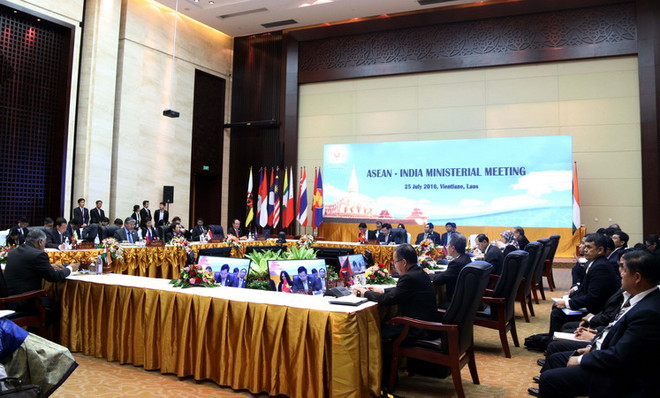 Tranh chấp Biển Đông: Ấn Độ hối thúc các bên tôn trọng UNCLOS ảnh 1