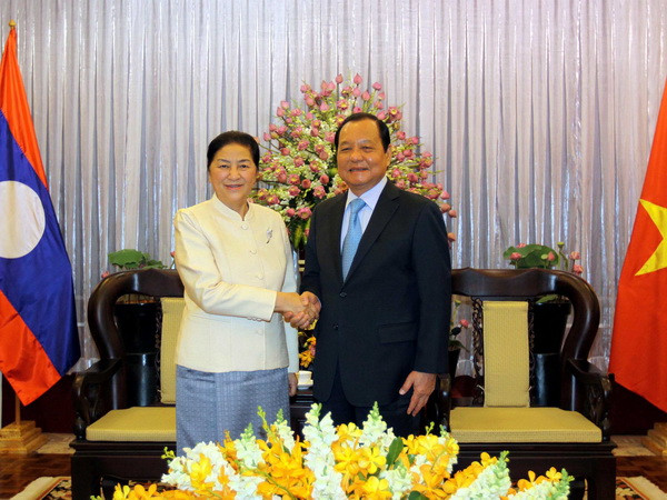 TP.HCM thúc đẩy hợp tác toàn diện hơn nữa với các địa phương Lào ảnh 1