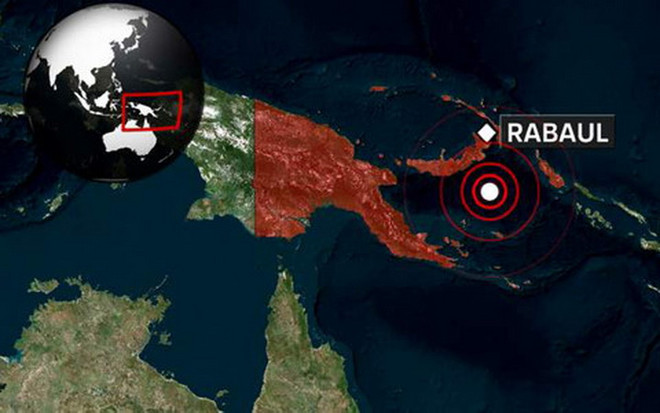 Động đất mạnh 6,3 độ Richter ở ngoài khơi Papua New Guinea ảnh 1