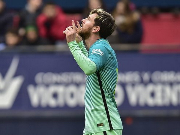 Messi lập cú đúp giúp Barcelona chiến thắng. (Nguồn: AP) Lionel Messi lập cú đúp giúp Barcelona giành chiến thắng ảnh 1