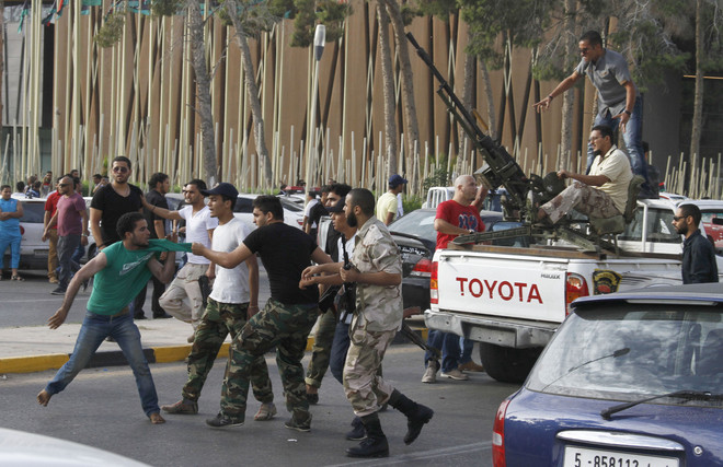 "EU chỉ tham gia chống IS ở Libya nếu nhận được yêu cầu hợp pháp" ảnh 2