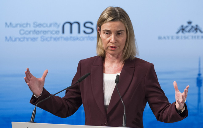 "EU chỉ tham gia chống IS ở Libya nếu nhận được yêu cầu hợp pháp" ảnh 1