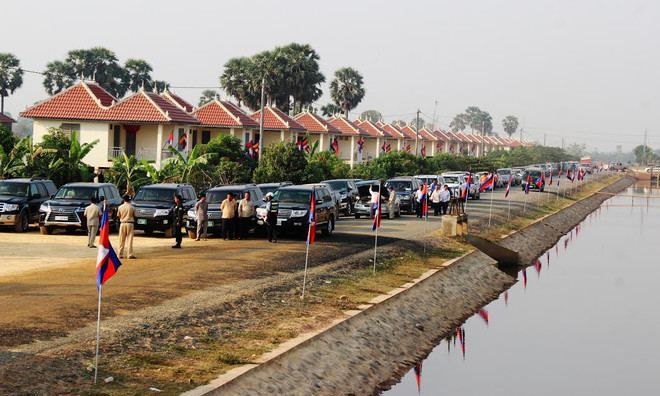 Campuchia khánh thành "Làng phát triển" tại di tích Heng Samrin ảnh 2