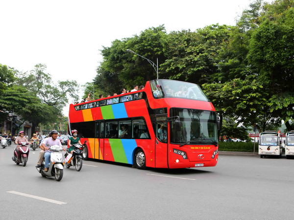 Hà Nội sẽ vận hành tuyến buýt City Tour phát triển du lịch Thủ đô ảnh 1