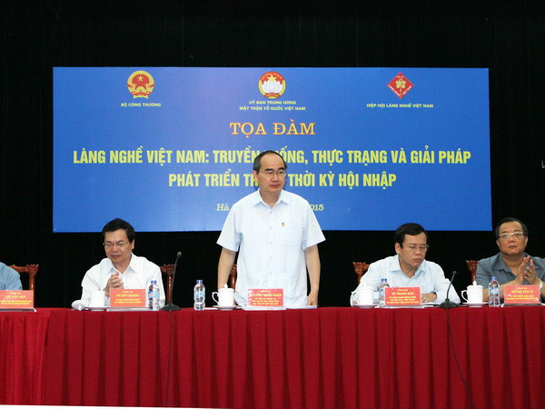 "Xây dựng mô hình hợp tác xã kiểu mới tại các làng nghề" ảnh 1