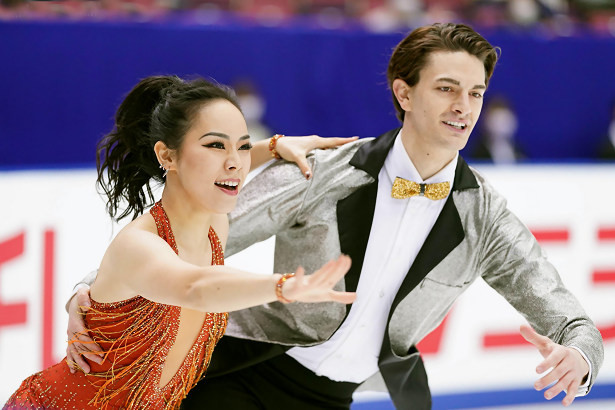 Những cặp đôi đẹp nhất Olympic mùa Đông Bắc Kinh 2022 ảnh 2