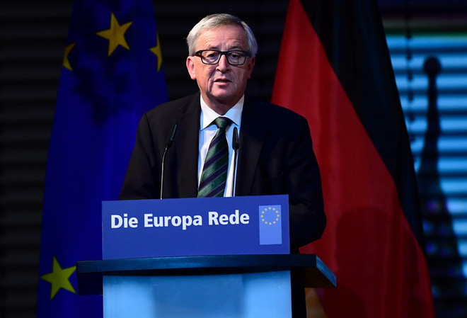 Chủ tịch EC Jean-Claude Juncker. (Nguồn: AFP/TTXVN)C Châu Âu lên kế hoạch lập quỹ quốc phòng trị giá nhiều tỷ USD ảnh 1