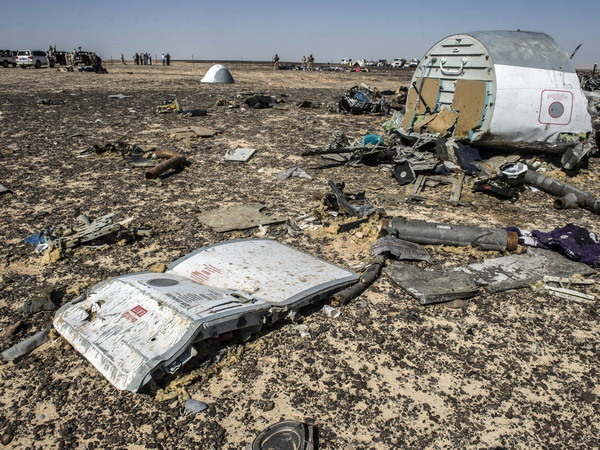 Vụ rơi máy bay Nga ở Ai Cập: Tai nạn hay do bị tấn công? ảnh 1