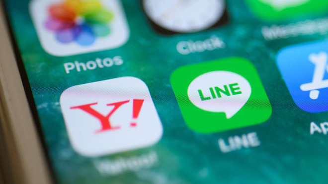 (Nguồn: CNBC) Yahoo Japan và Line thông báo sáp nhập nhằm tăng lượng khách hàng ảnh 1