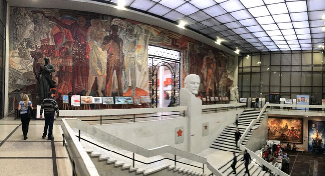 Bảo tàng Các lực lượng Vũ trang Nga tôn vinh 5 chiến sỹ Việt Nam ảnh 1