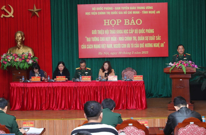 Những cống hiến của Đại tướng Chu Huy Mân với cách mạng Việt Nam ảnh 1