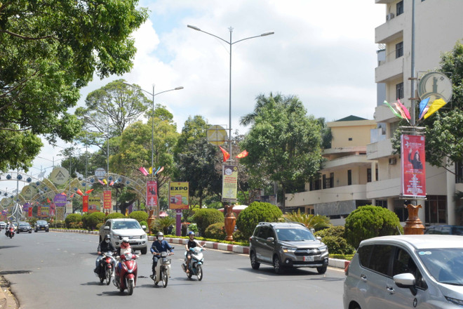 Đắk Lắk: Xây dựng Buôn Ma Thuột thành đô thị đáng sống ảnh 2