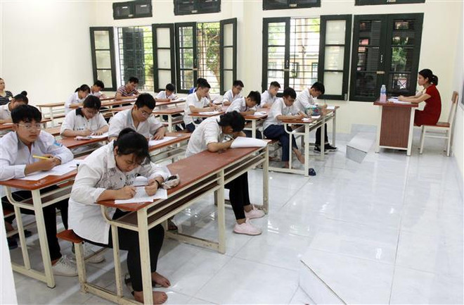(Ảnh minh họa: Thế Duyệt/TTXVN) Bình Định công bố điểm chuẩn vào lớp 10 các trường trung học phổ thông ảnh 1