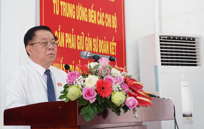 Tây Ninh: Đồng bào dân tộc chung tay xây khối đại đoàn kết dân tộc ảnh 2