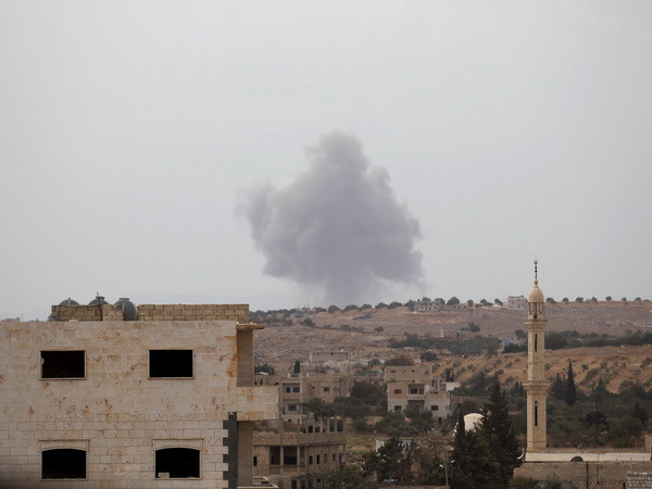 Thổ Nhĩ Kỳ cảnh báo Nga sẽ bị cô lập vì chiến dịch ném bom ở Syria ảnh 1