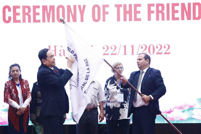 Năm 2022: Bước khởi sắc của hoạt động đối ngoại nhân dân ảnh 1