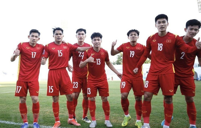 Xác định xong 4 cặp tứ kết tại vòng chung kết U23 châu Á 2022 ảnh 1