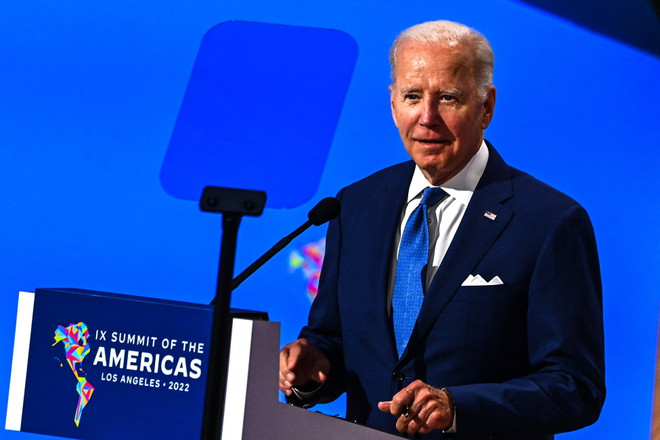 Tổng thống Joe Biden hối thúc các nước châu Mỹ chống biến đổi khí hậu ảnh 1