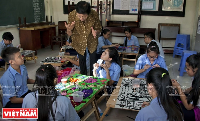 Bà giáo già 30 năm miệt mài thắp hy vọng cho các trẻ em câm điếc ảnh 8