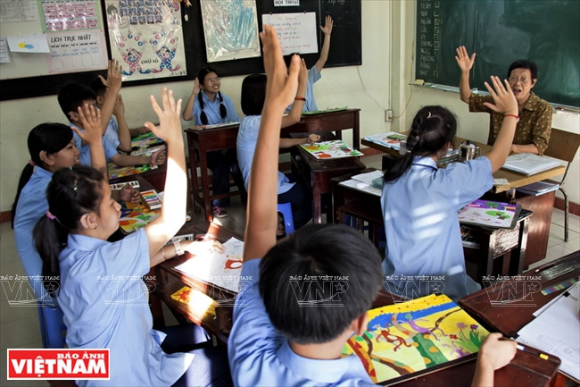 Bà giáo già 30 năm miệt mài thắp hy vọng cho các trẻ em câm điếc ảnh 7