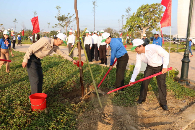TP. Hồ Chí Minh đầu tư gần 480 tỷ đồng trồng rừng và cây xanh ảnh 1