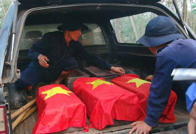 An Giang phát hiện 29 hài cốt liệt sỹ thời Kháng chiến chống Mỹ ảnh 1