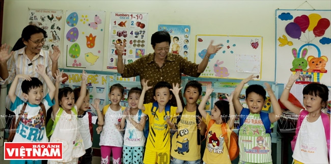 Bà giáo già 30 năm miệt mài thắp hy vọng cho các trẻ em câm điếc ảnh 11