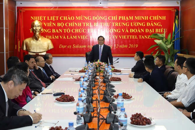 Việt Nam-Tanzania thắt chặt quan hệ đoàn kết truyền thống ảnh 2