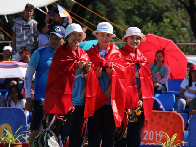 SEA Games 30: Ngày bội thu Vàng của các "Nữ hoàng'' thể thao Việt Nam ảnh 1