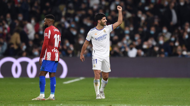 Đánh bại Atletico, Real Madrid tiến sát chức vô địch lượt đi ảnh 1