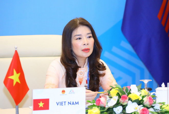 APPF-29: Đoàn đại biểu Quốc hội Việt Nam tham dự Hội nghị nữ nghị sỹ ảnh 1