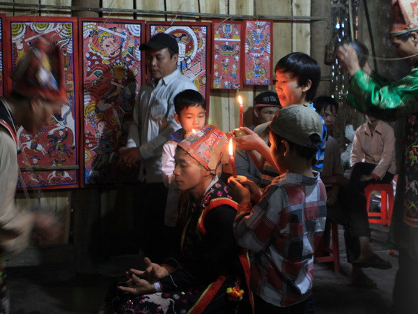 Độc đáo di sản quốc gia lễ Cấp sắc và hát Páo dung của người Dao ảnh 1