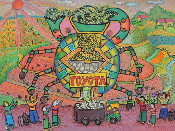 Việt Nam đoạt giải vàng cuộc thi vẽ "Chiếc ôtô mơ ước" của Toyota ảnh 2