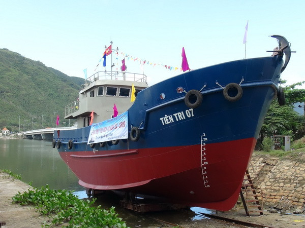 Nghị định 89 gỡ bỏ những điểm nghẽn cho ngư dân vay vốn đóng tàu ảnh 1