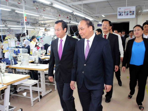 Phó Thủ tướng Nguyễn Xuân Phúc thăm và làm việc tại Đà Nẵng ảnh 1