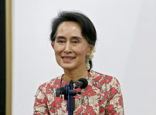 Bà Aung San Suu Kyi đứng đầu Ủy ban Đối thoại Hòa bình liên bang ảnh 1